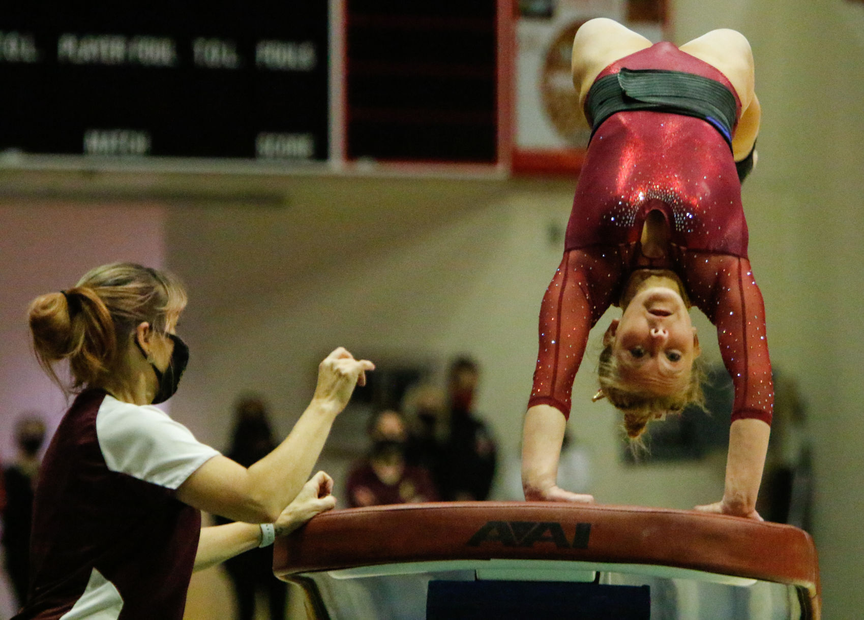 Gymnastics state finals